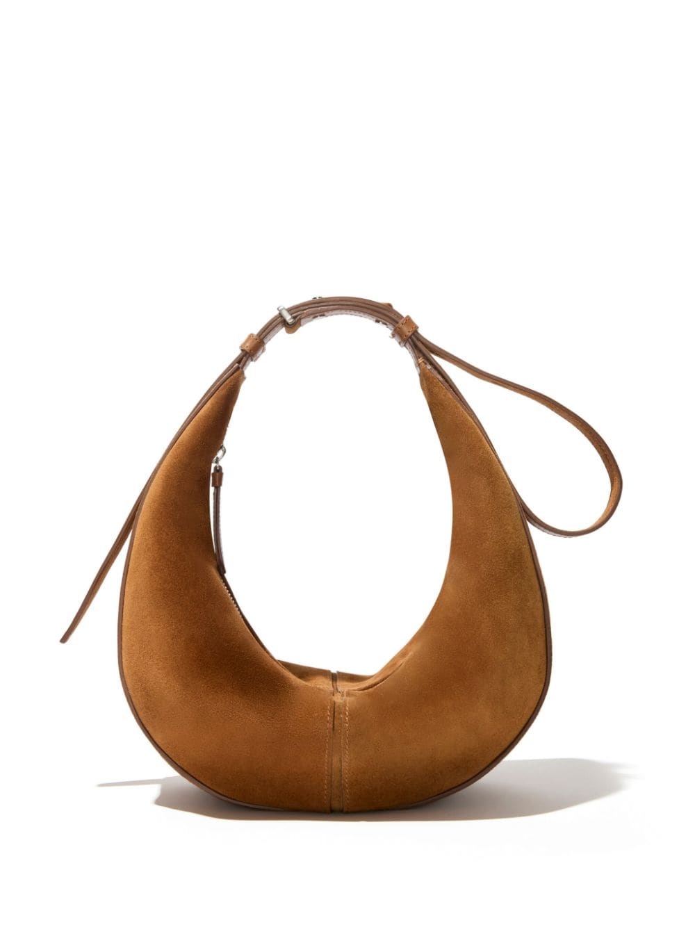 Slide suede shoulder bag - 7