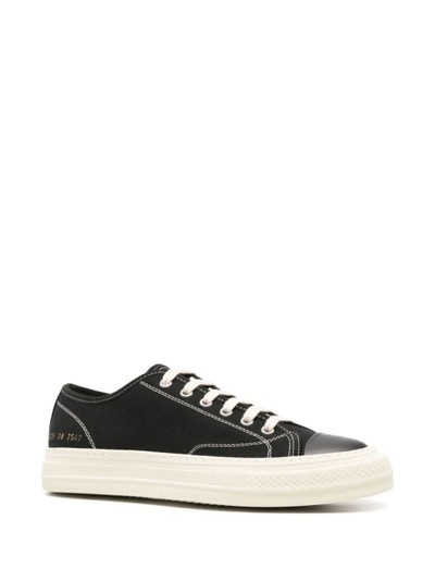 Common Projects Tournament canvas sneakers outlook