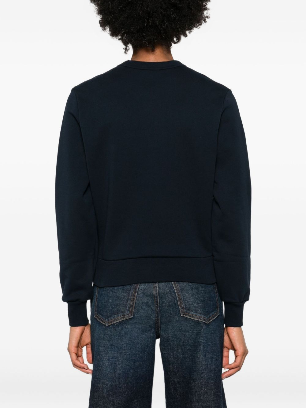 logo-appliqué sweatshirt - 4