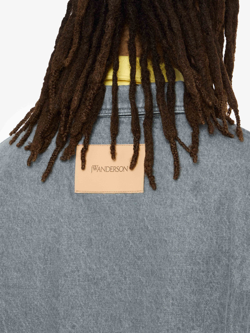 PATCH POCKET RUGBY SHIRT 5