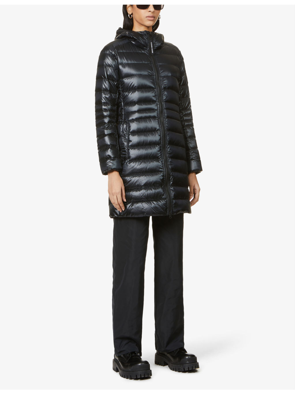 Cypress hooded shell-down jacket - 3