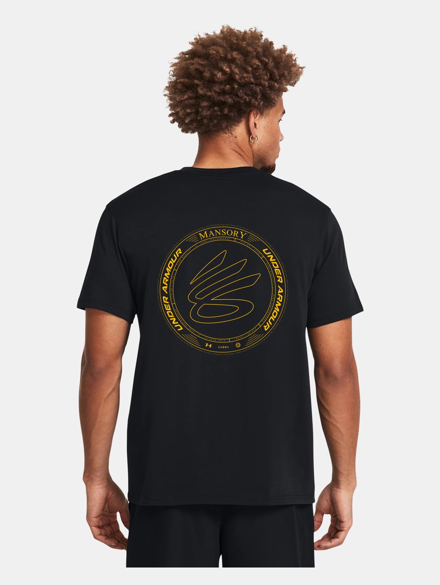 Men's UA Mansory Curry Short Sleeve - 2