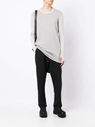 Boris Bidjan Saberi ribbed cotton long-sleeve T-shirt outlook