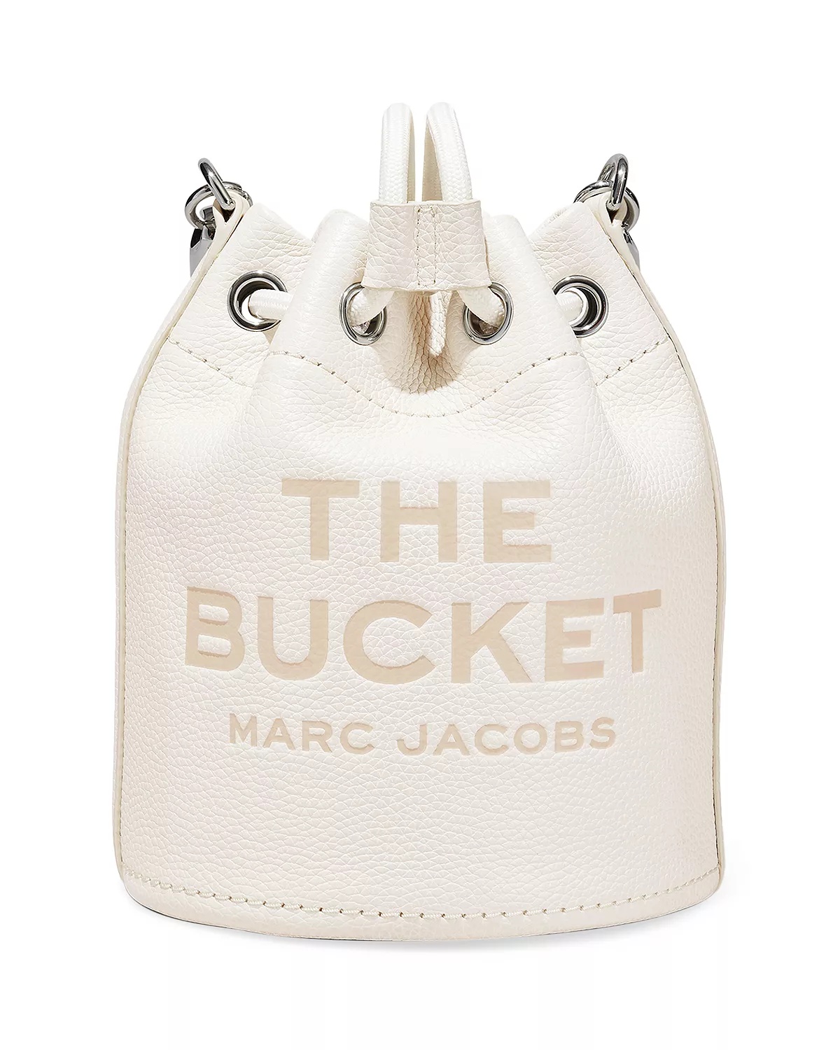 The Leather Bucket Bag - 7