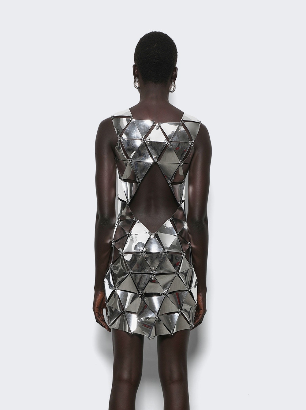 Short Dress In Assembly Miroir - 4
