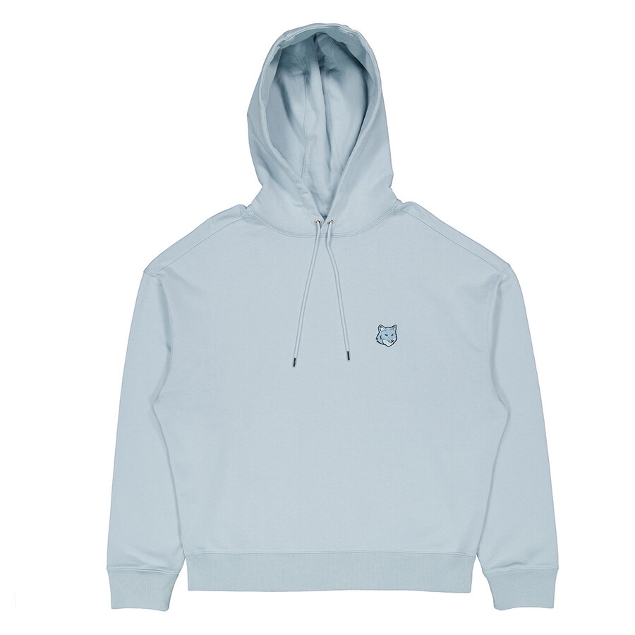 Maison Kitsune Fox Head Patch Oversize Hoodie - 1