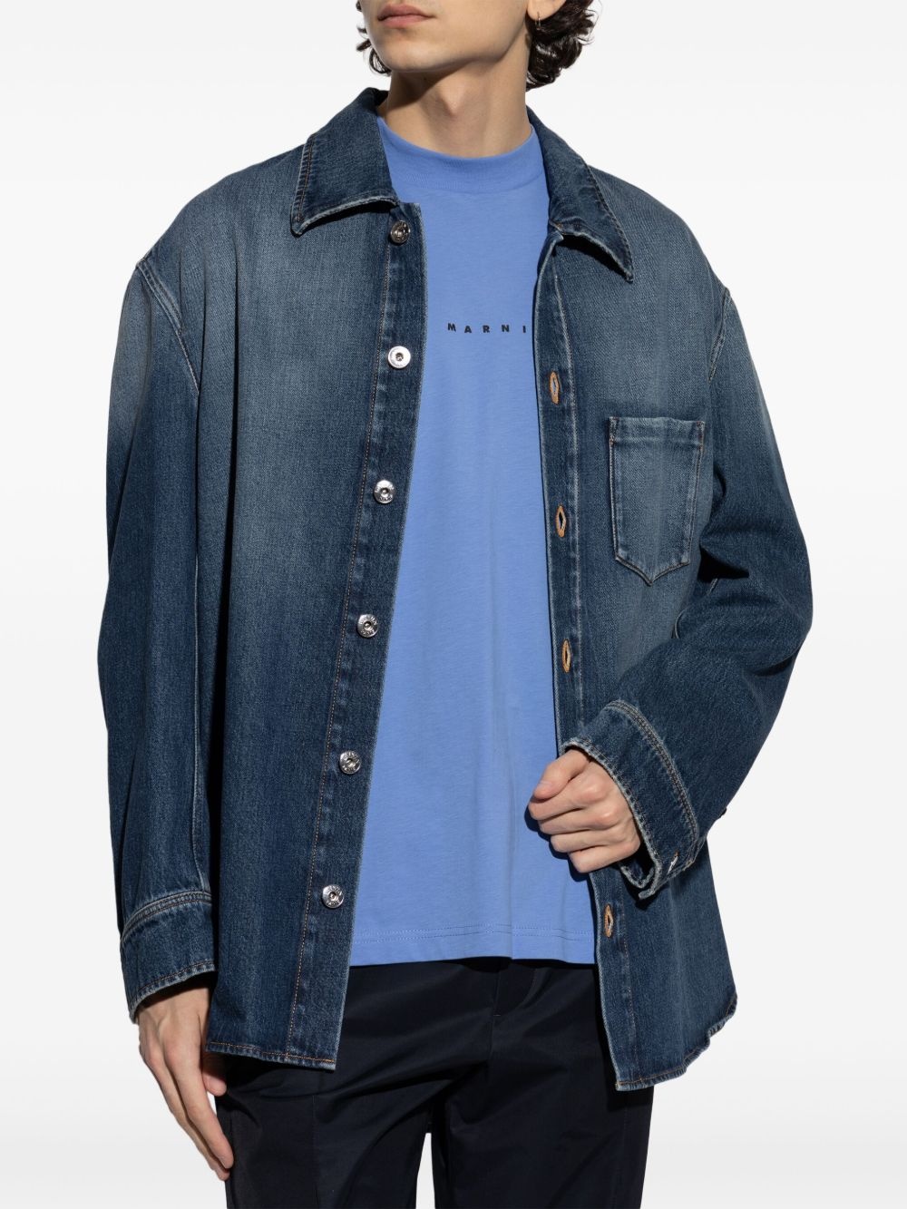 denim shirt - 3
