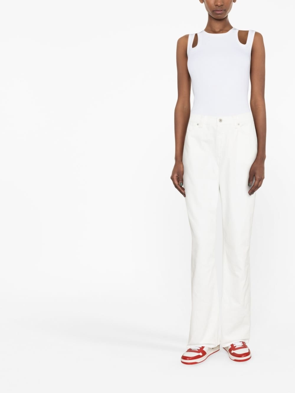 Sly low-rise jeans - 2