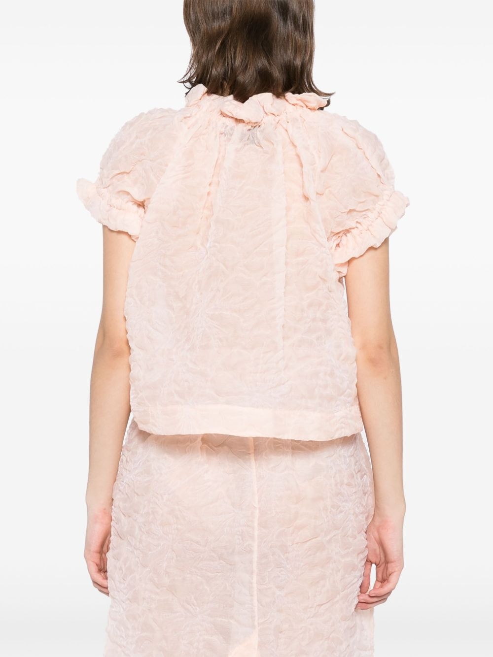 ruffle tulip top - 4