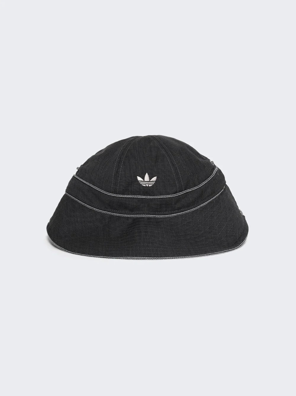 X Wales Bonner Bucket Hat Dark Heather Grey - 1