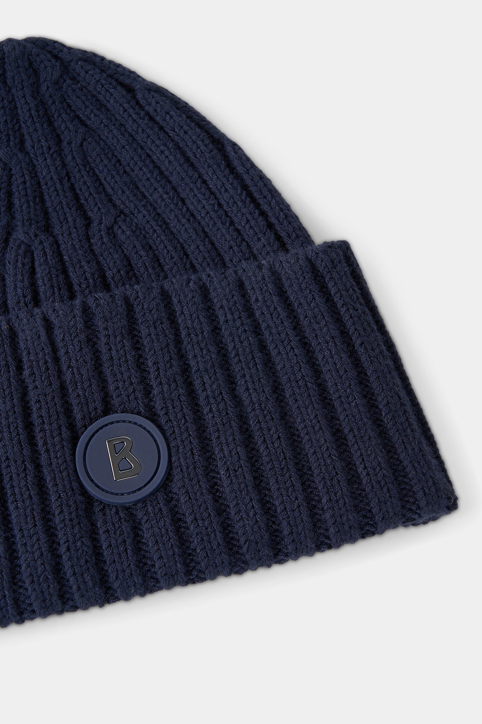 Bony Knitted hat in Navy blue - 3