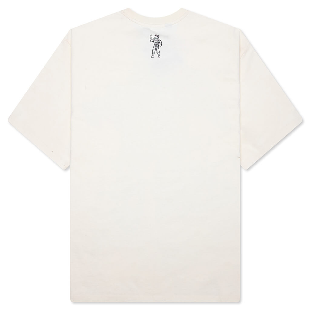 DANCETRONAUT CROPPED TEE - WINTER WHITE - 2