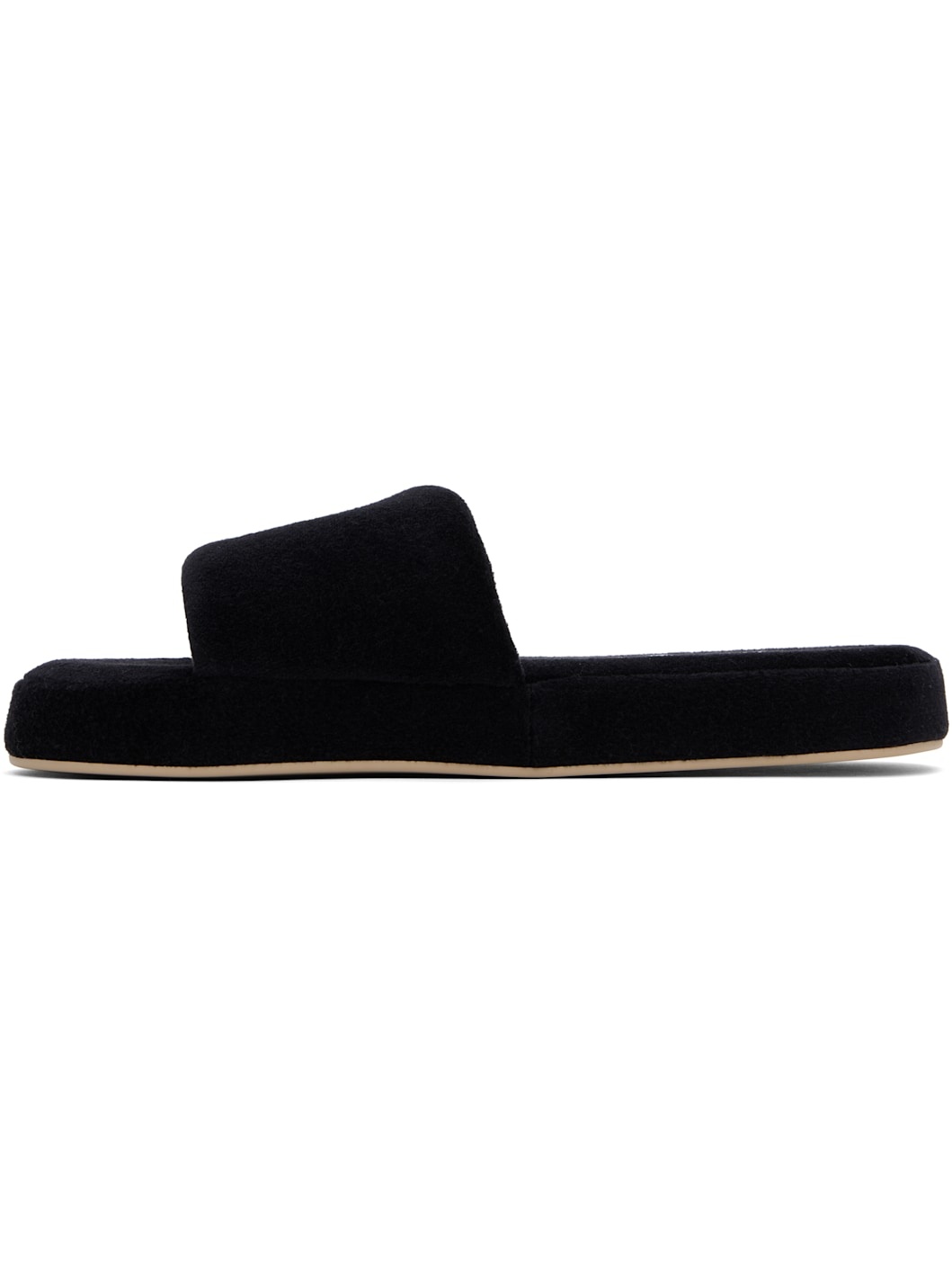 Black Pillow Slippers - 3