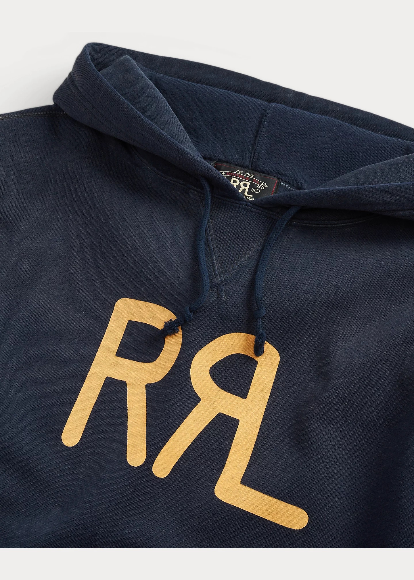 ☆ビンテージ風☆【Ralph Lauren】RRL Ranch Logo Hoodie♪ RRL by Ralph Lauren RRL Ranch Logo Hoodie | REVERSIBLE
