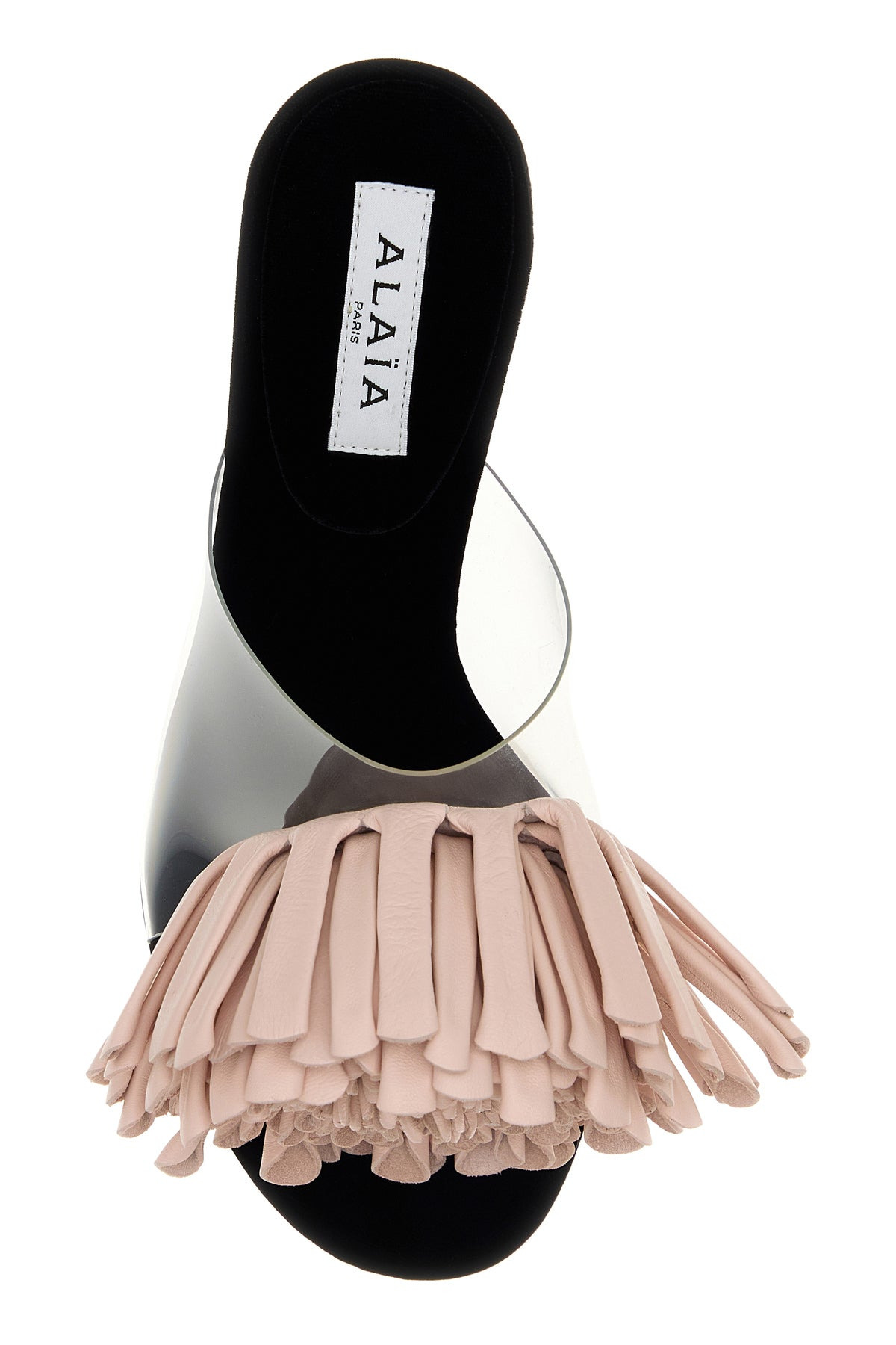 Multicolor PVC mules - 4