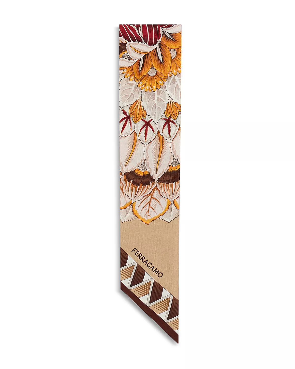 Giada Print Silk Bandeau - 5