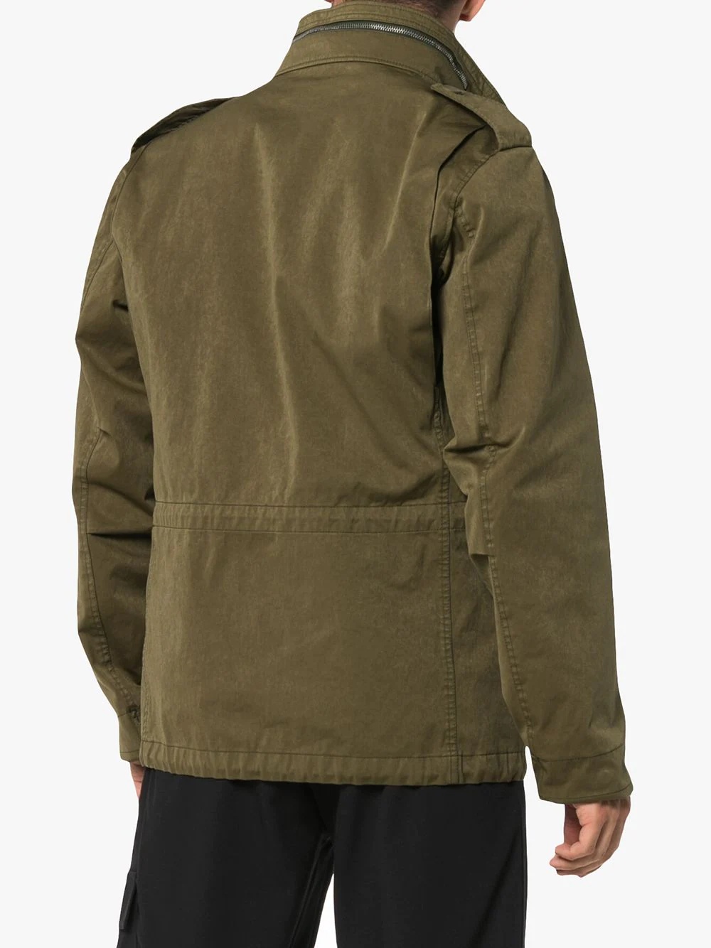 Field pocketed jacket - 4