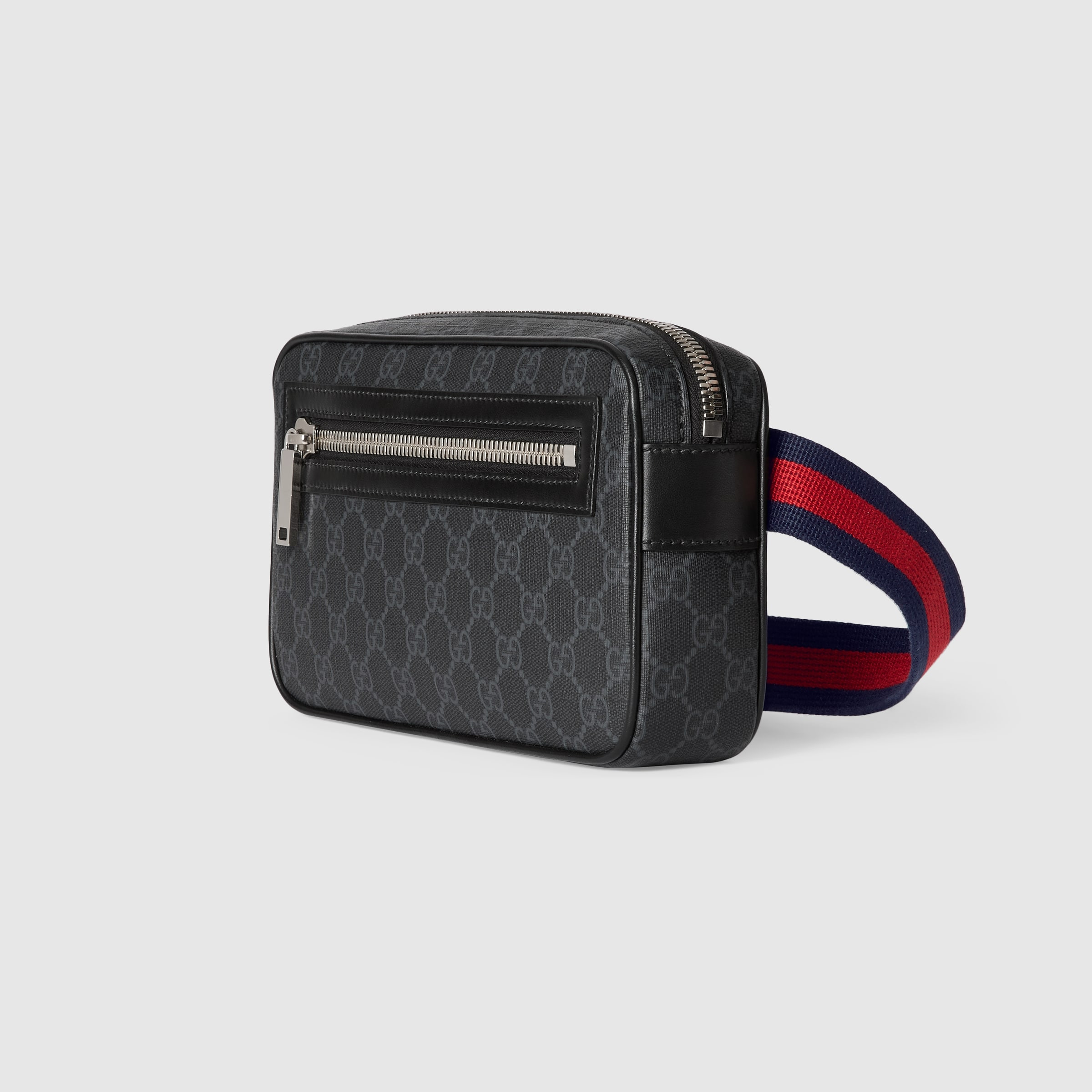GG belt bag with zip pocket - 2