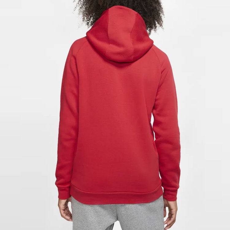Air Jordan Jumpman Chimney Printing Fleece Pullover Red CT4886-687 - 4