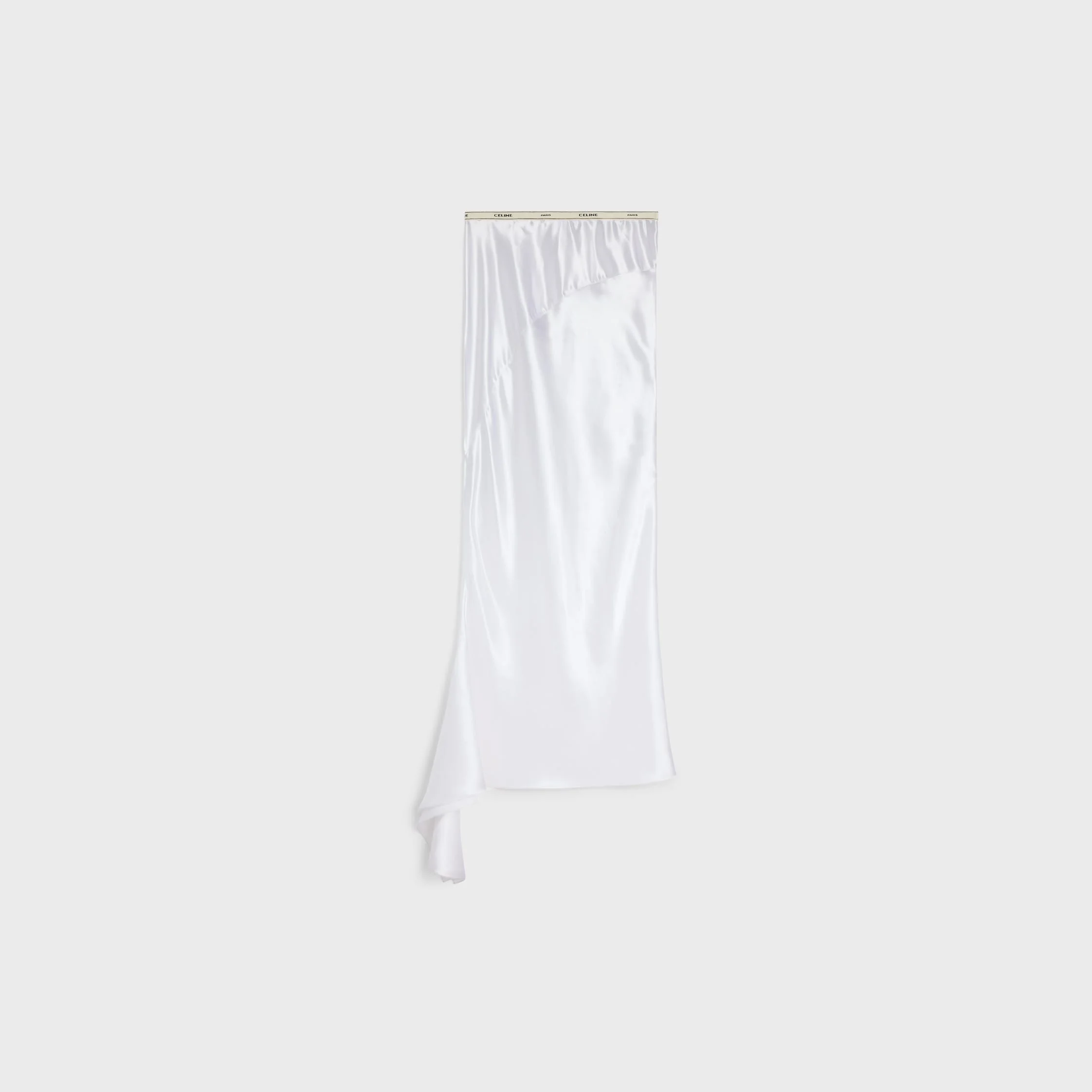 skirt IN viscose satin - 1
