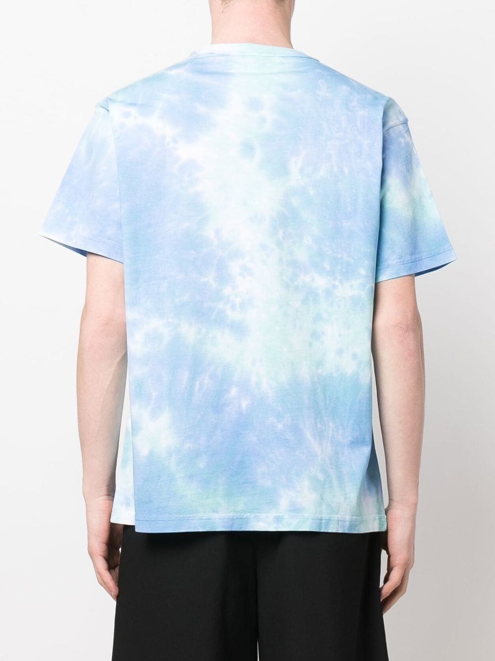 tie-dye slogan-print T-shirt - 4