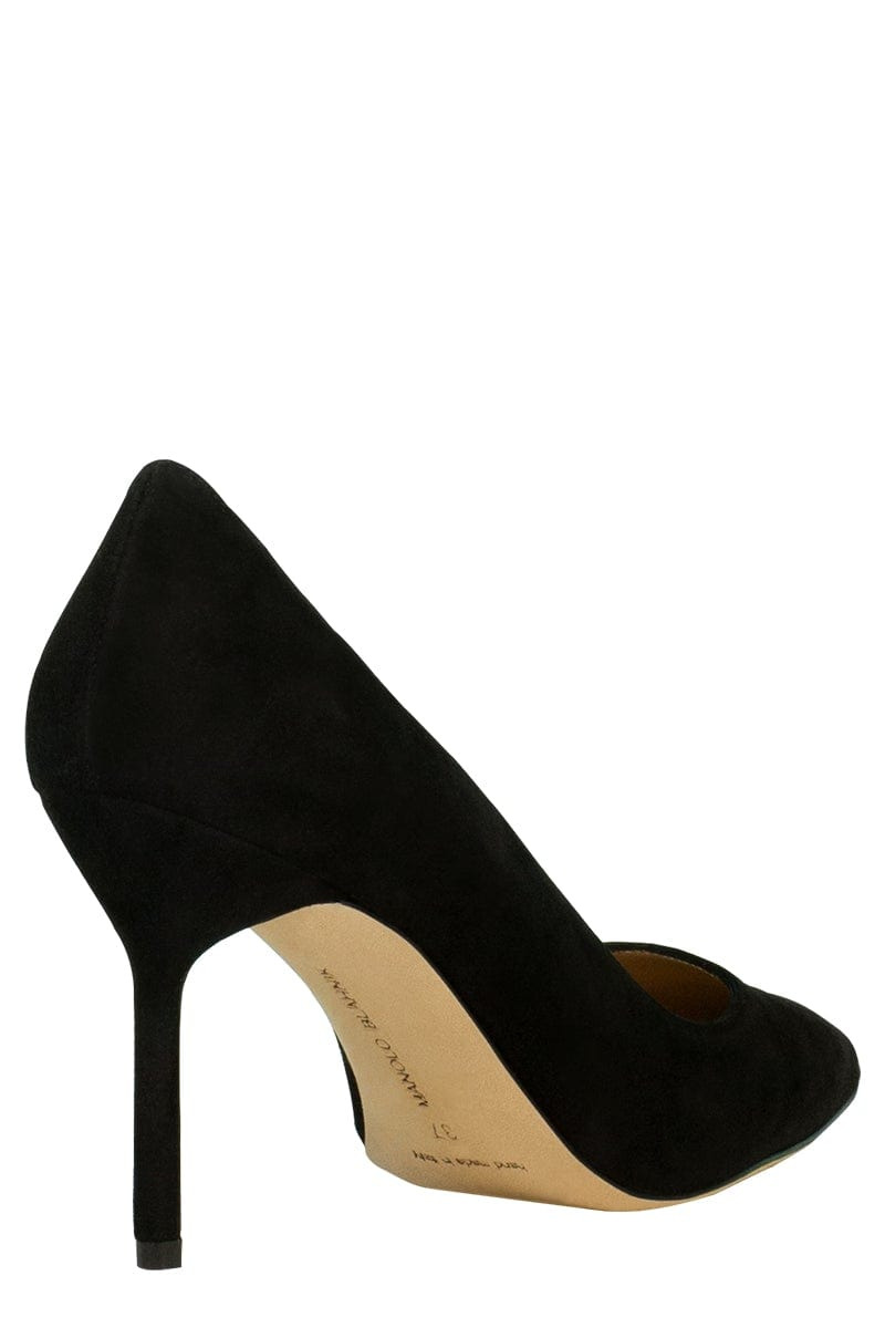 Suede BB Pump - 5