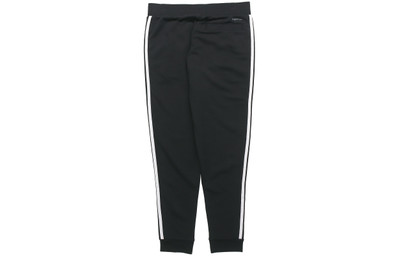 adidas adidas neo M Ce 3sq2 Kn Tp Casual Sports Side Stripe Bundle Feet Long Pants Black GP4916 outlook