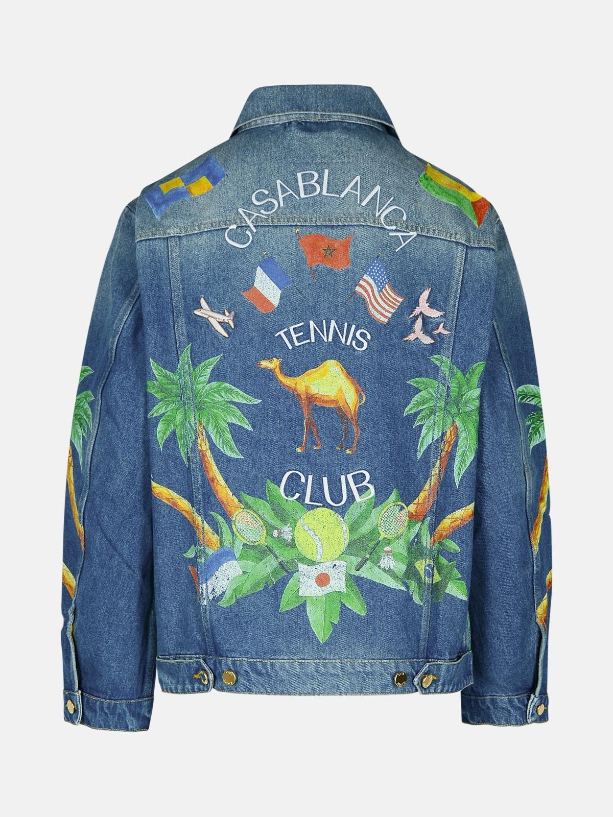 BLUE DENIM JACKET - 3