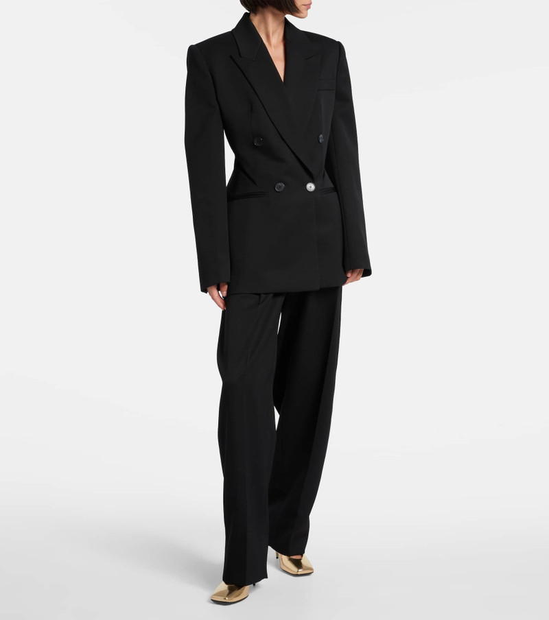 Givenchy Cutout wool blazer outlook