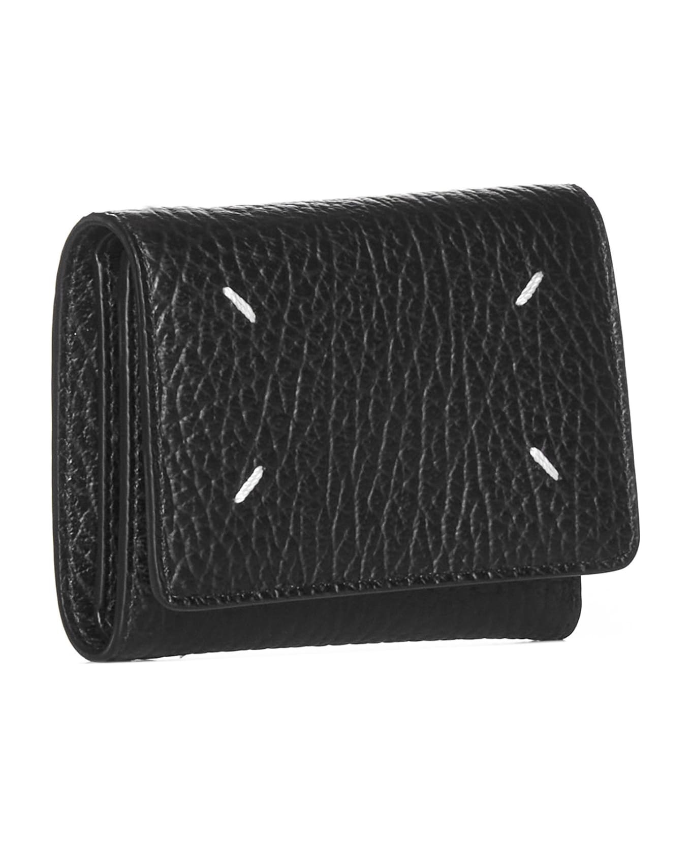 Black Trifold Wallet - 2