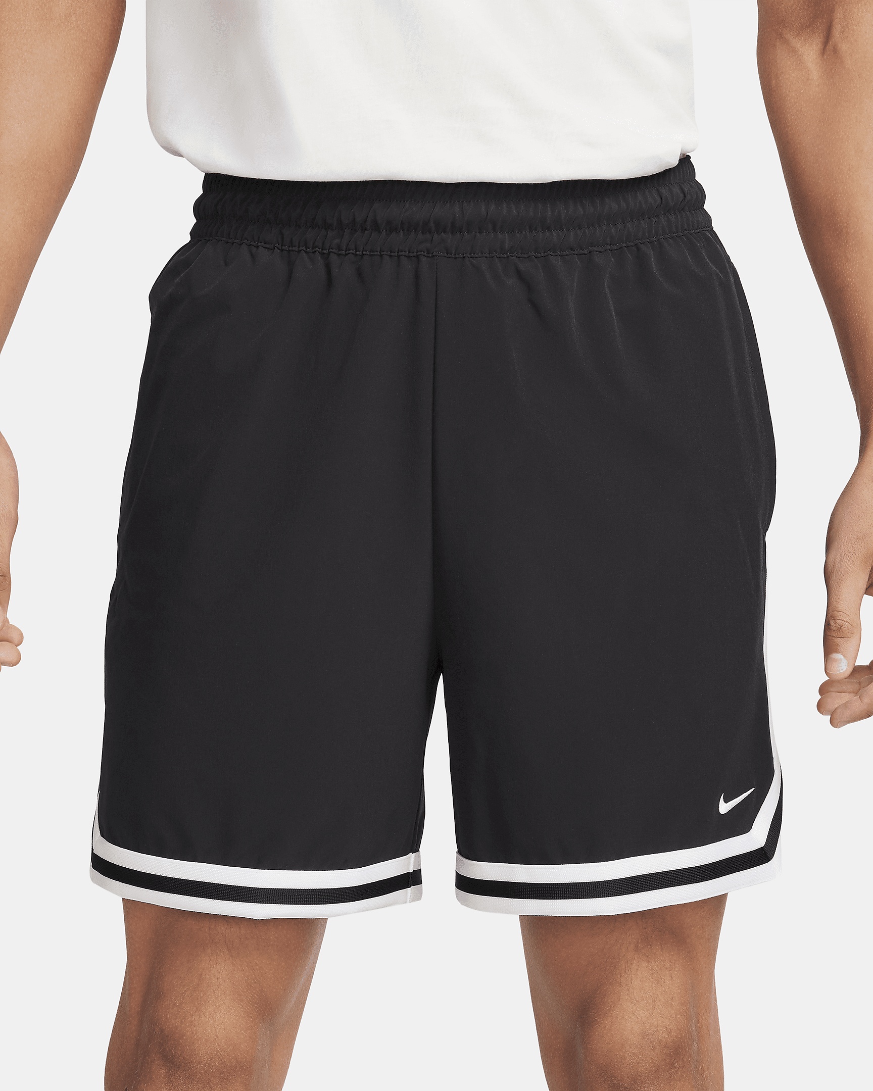 Nike DNA Men's Dri-FIT 6" UV Woven Basketball Shorts - 2