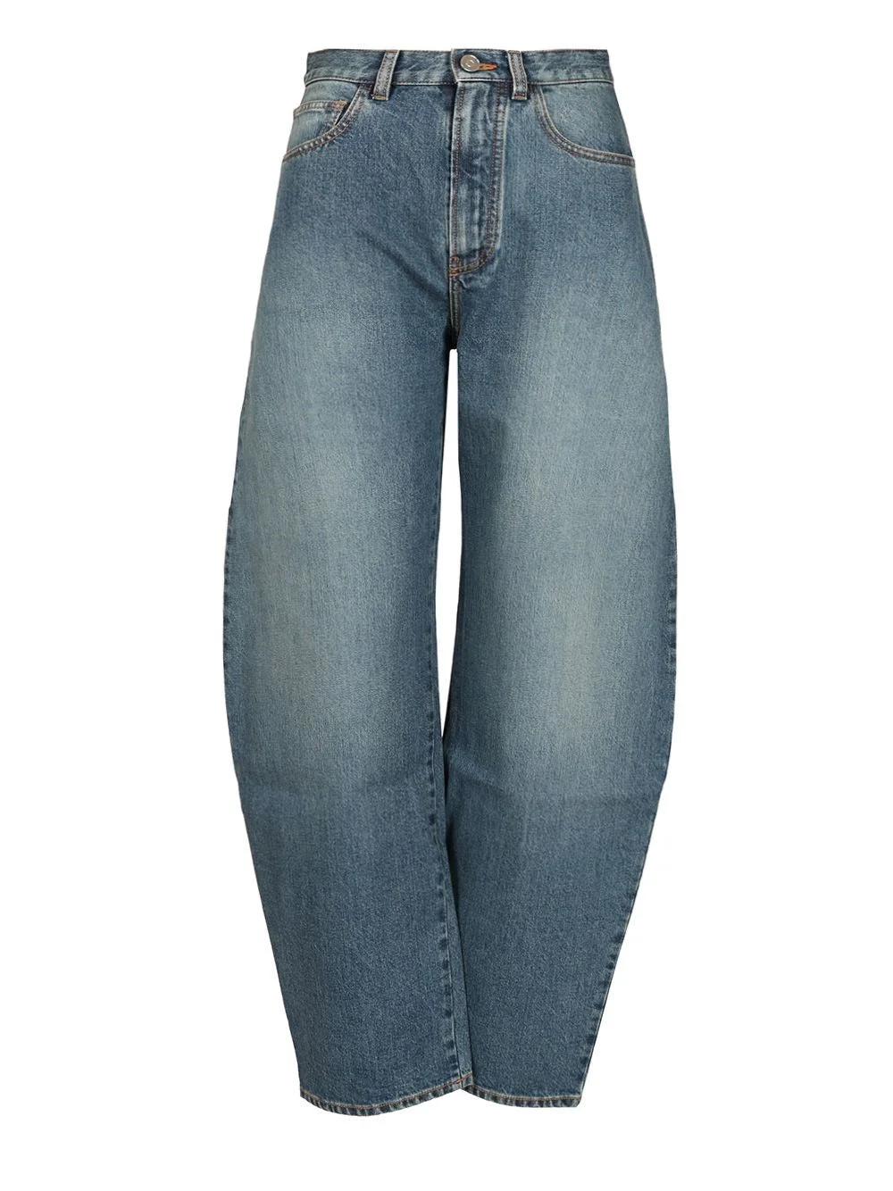 Alaïa Women Rounded Jeans - 1