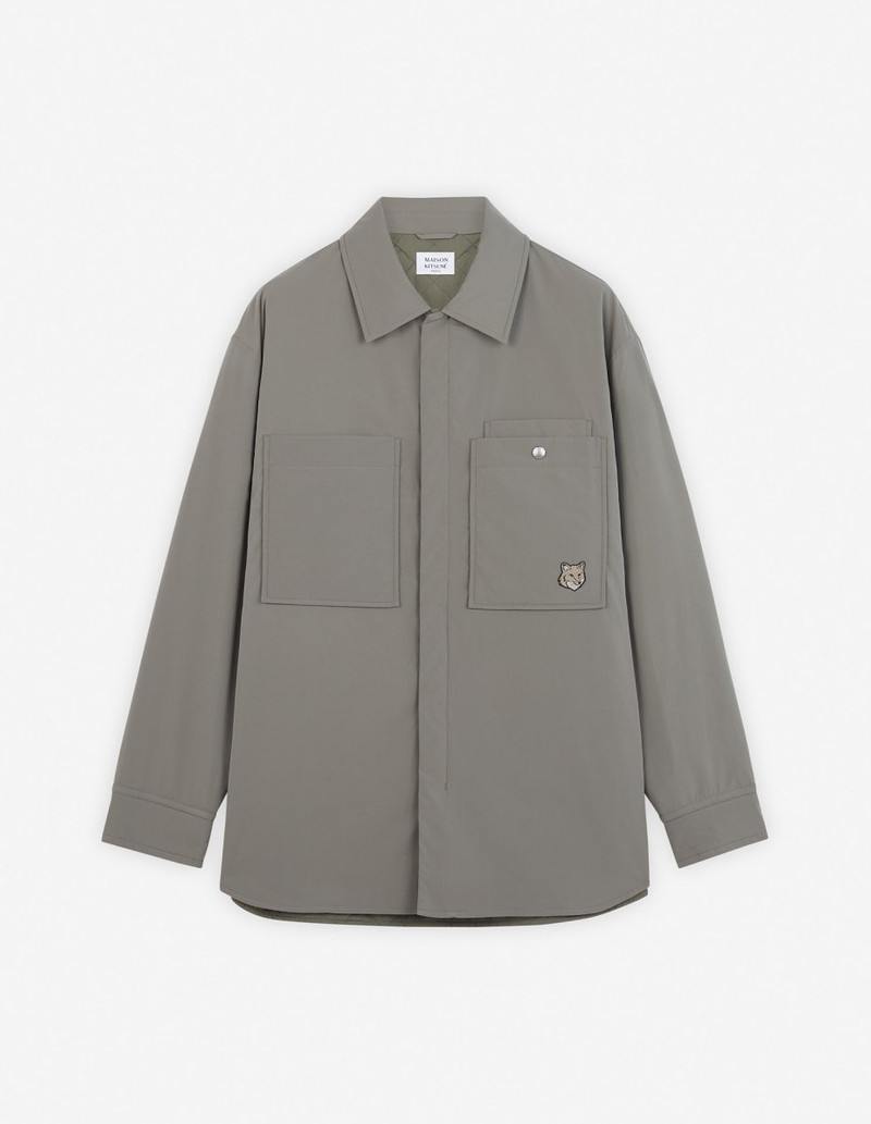 PADDED OVERSHIRT - 1