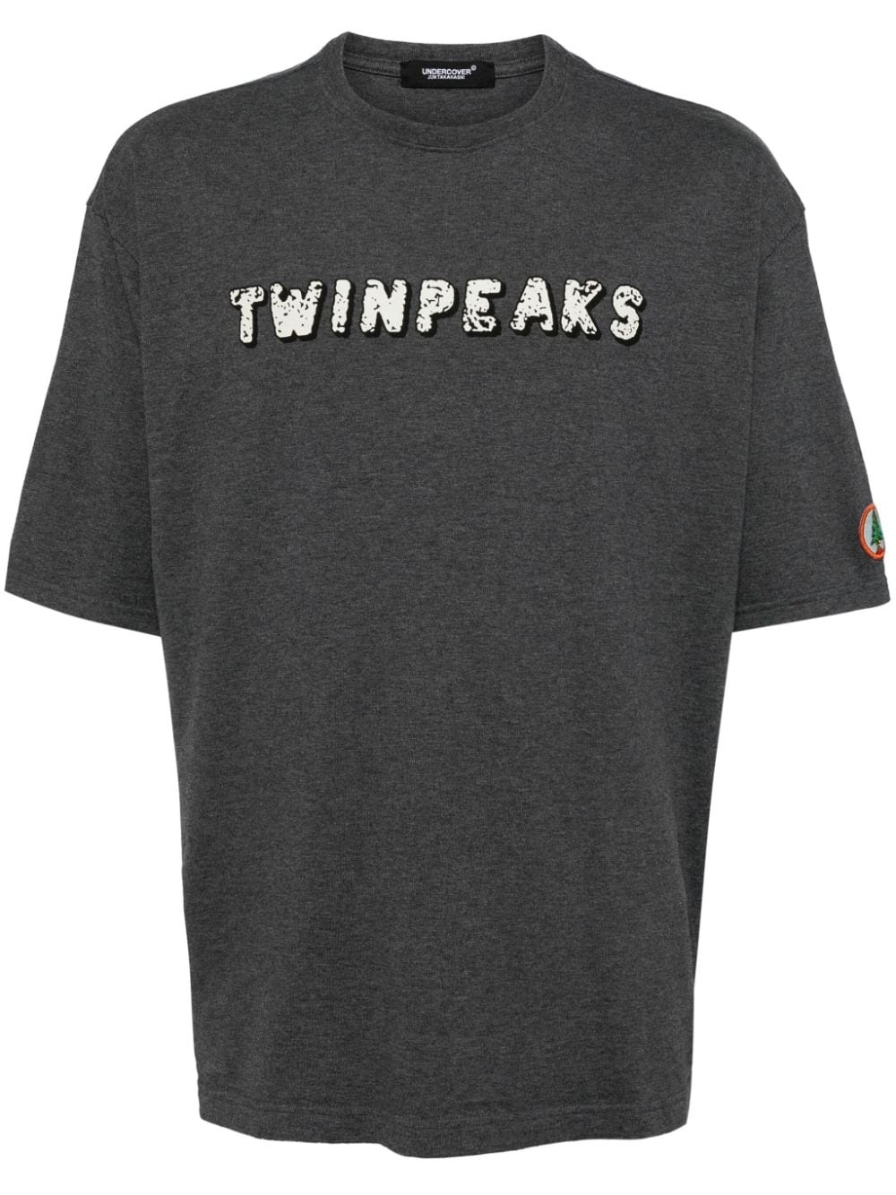 slogan-printed T-shirt - 1