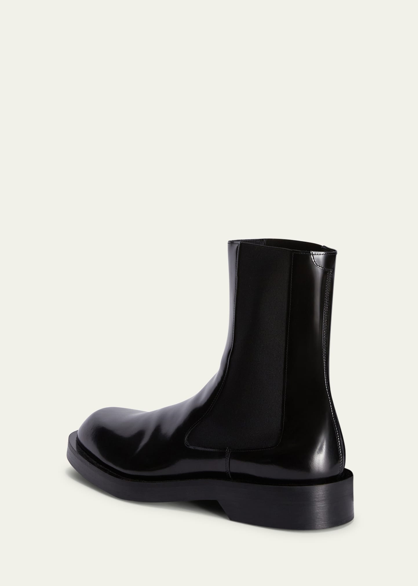 Men's Calf Leather Chelsea Boots - 3