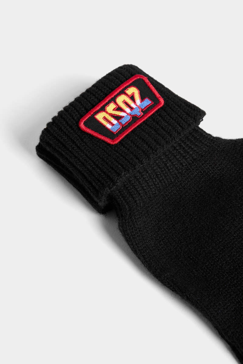 DSQ2 KNIT GLOVES - 4