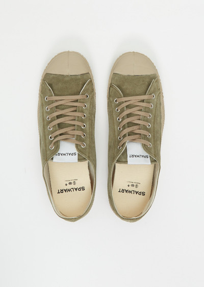 Spalwart Men's Special Low Suede — Forest outlook