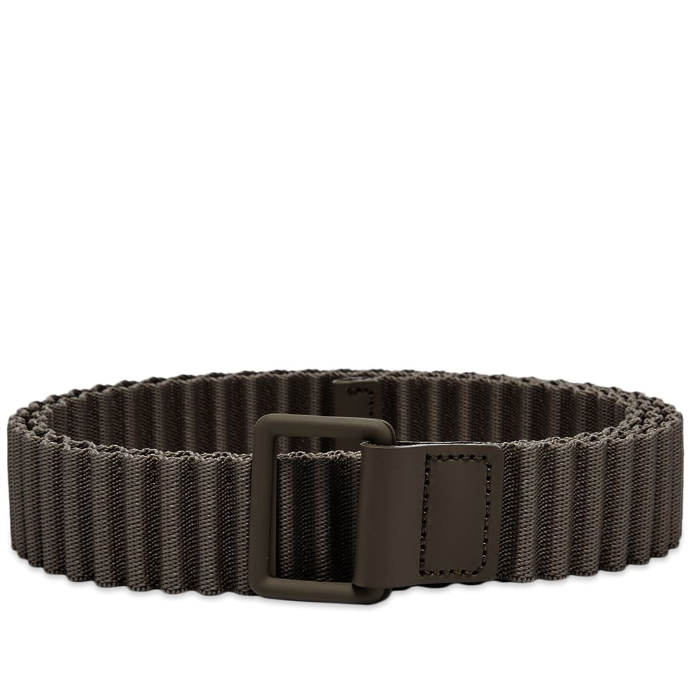 Homme Plissé Issey Miyake Snail Pleated Belt - 1