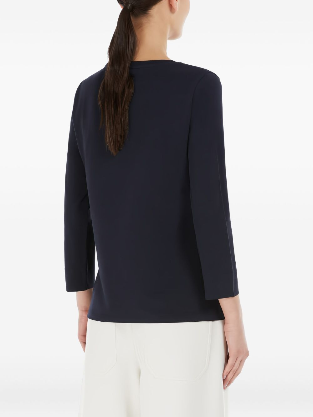 Durata boat-neck T-shirt - 4