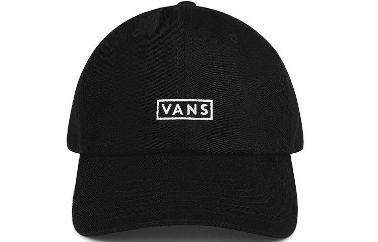 Vans Curved Bill Jockey Hat 'Black' VN0A36IUBLK - 2