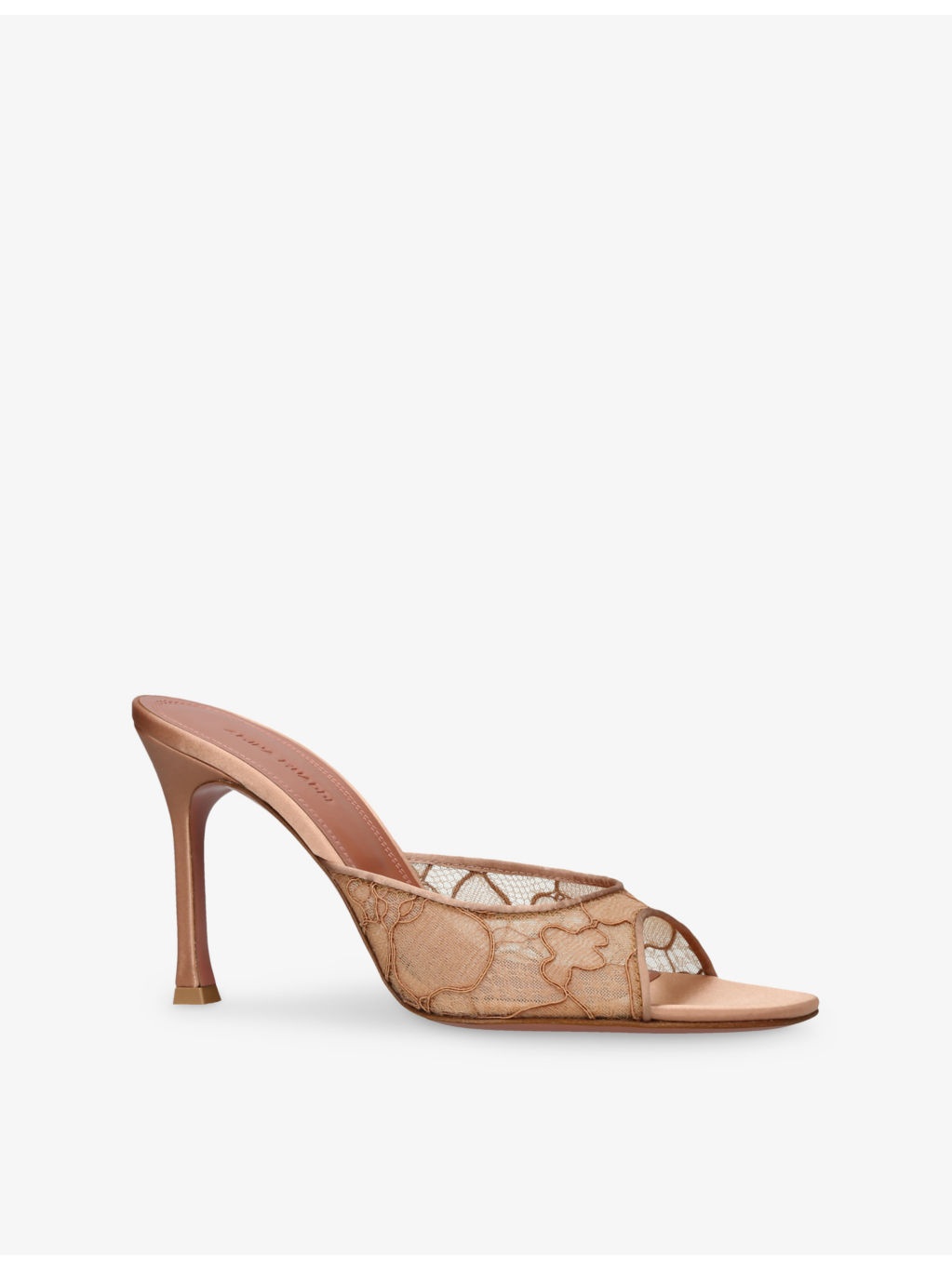 Alexa 95 Lace heeled Mules - 3