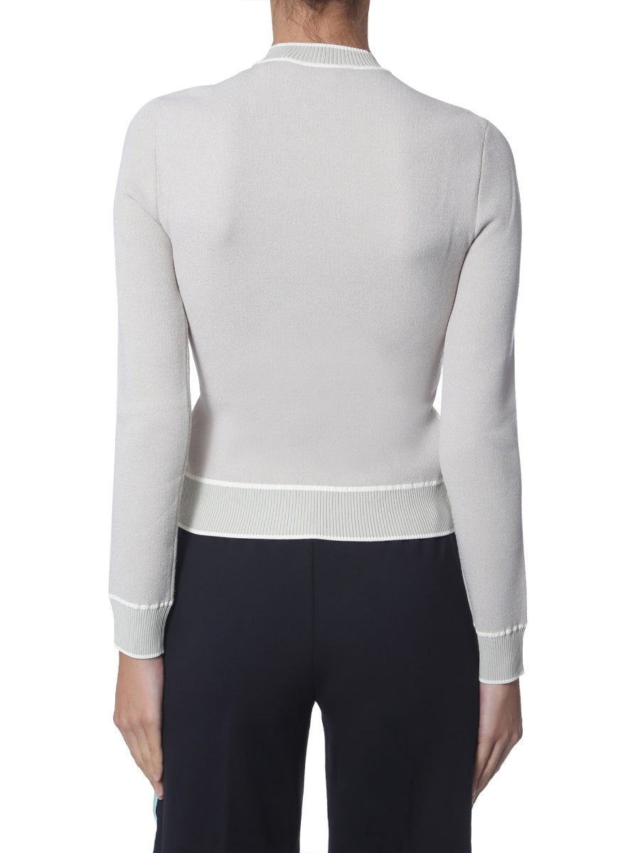 Off-White Women Cropped Sweater - 3