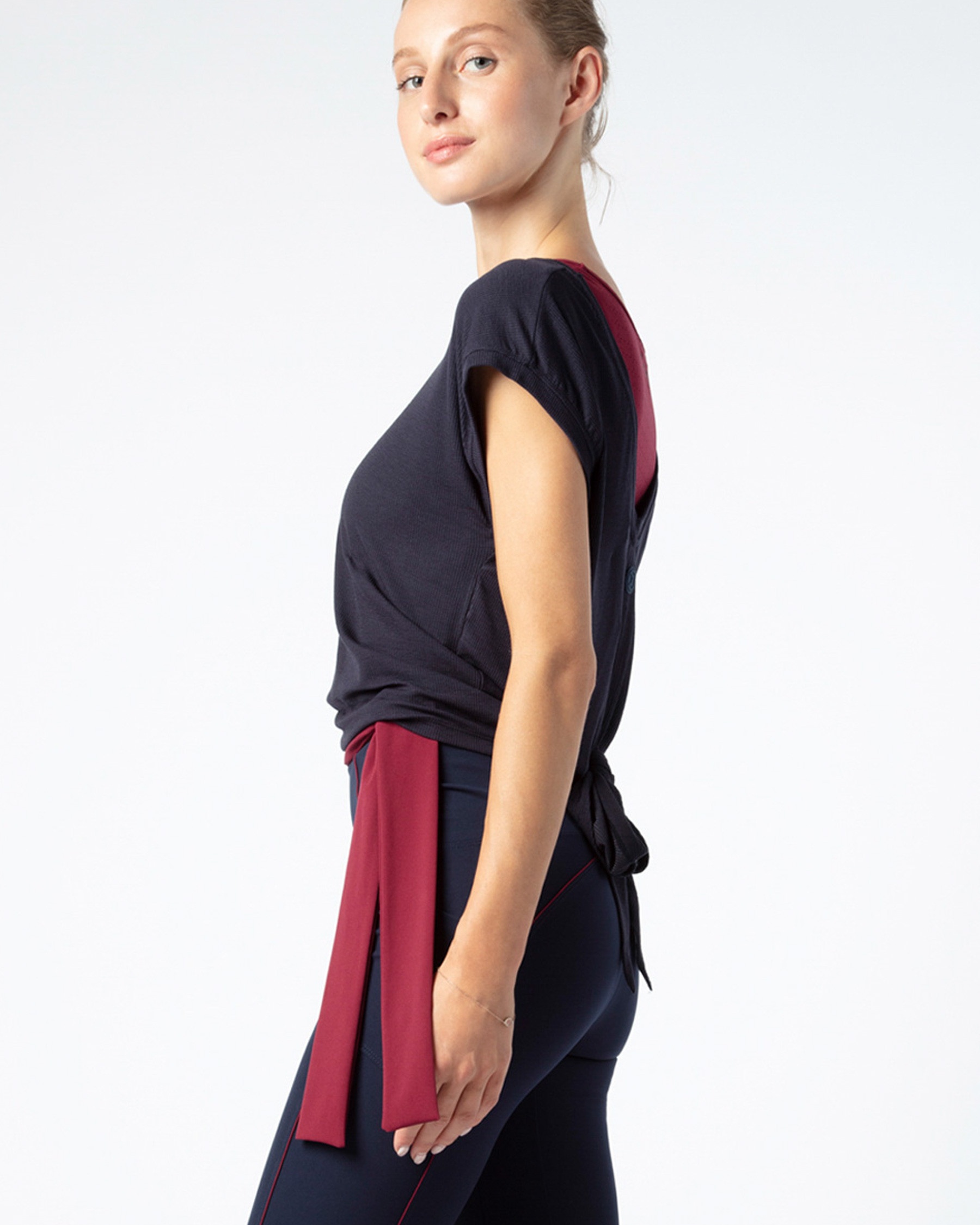 Short sleeves Re-source top - 3