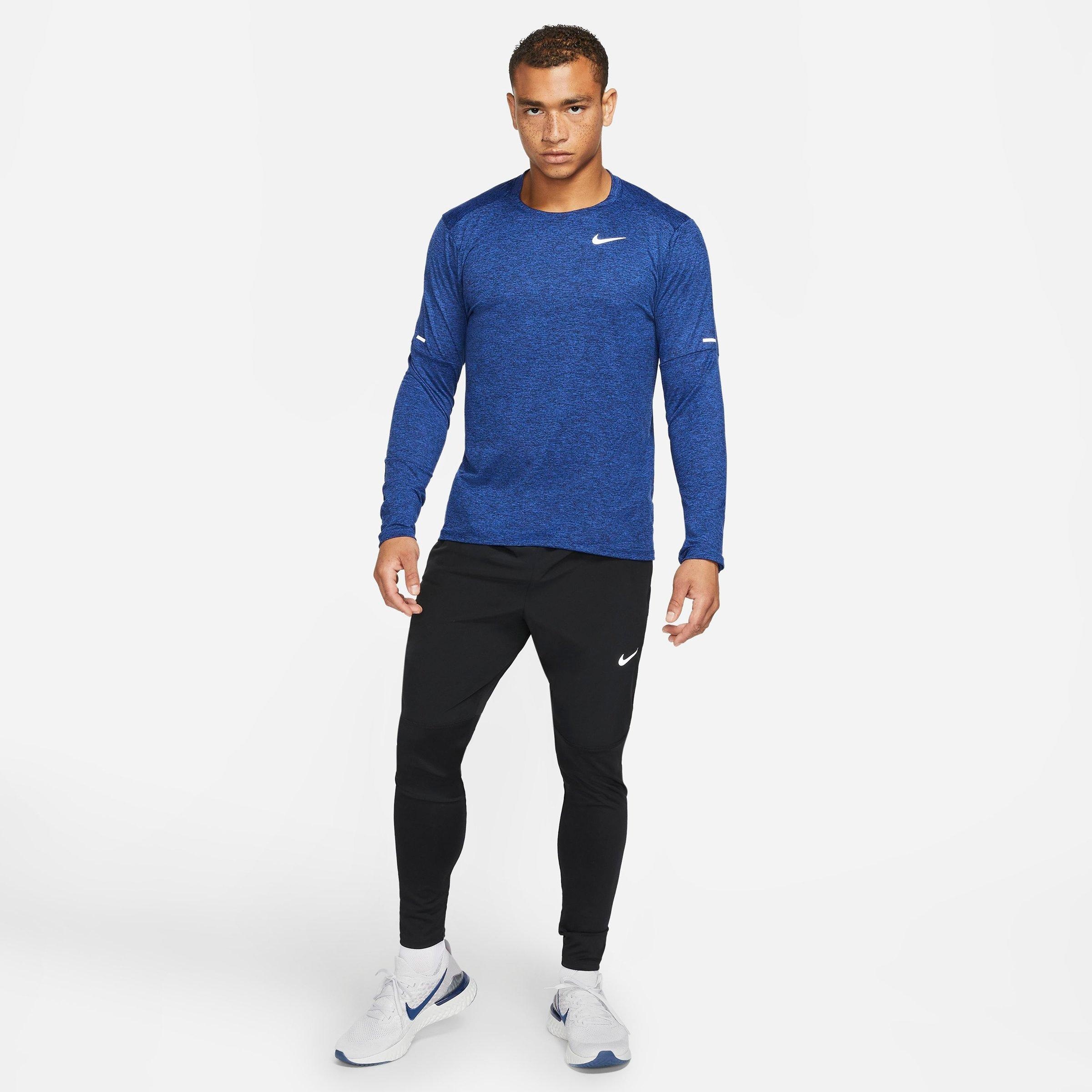 MEN'S NIKE DRI-FIT ELEMENT RUNNING CREW TOP - 3