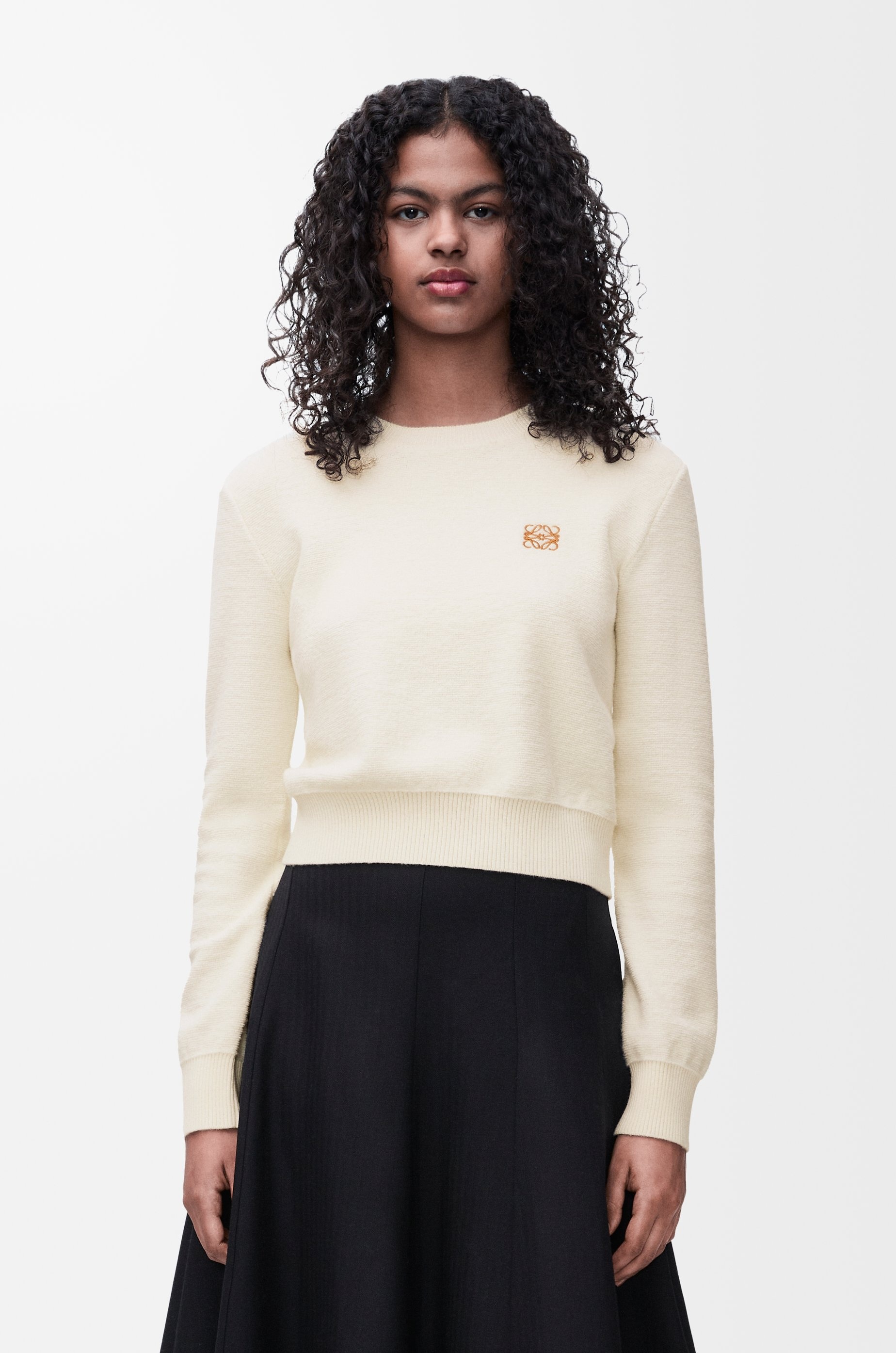 Anagram sweater in wool - 3