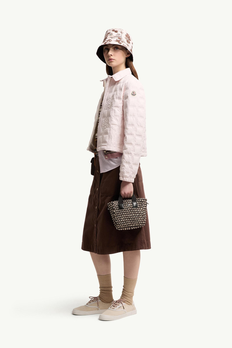 Moncler Crochet Micro Caradoc Tote Bag outlook