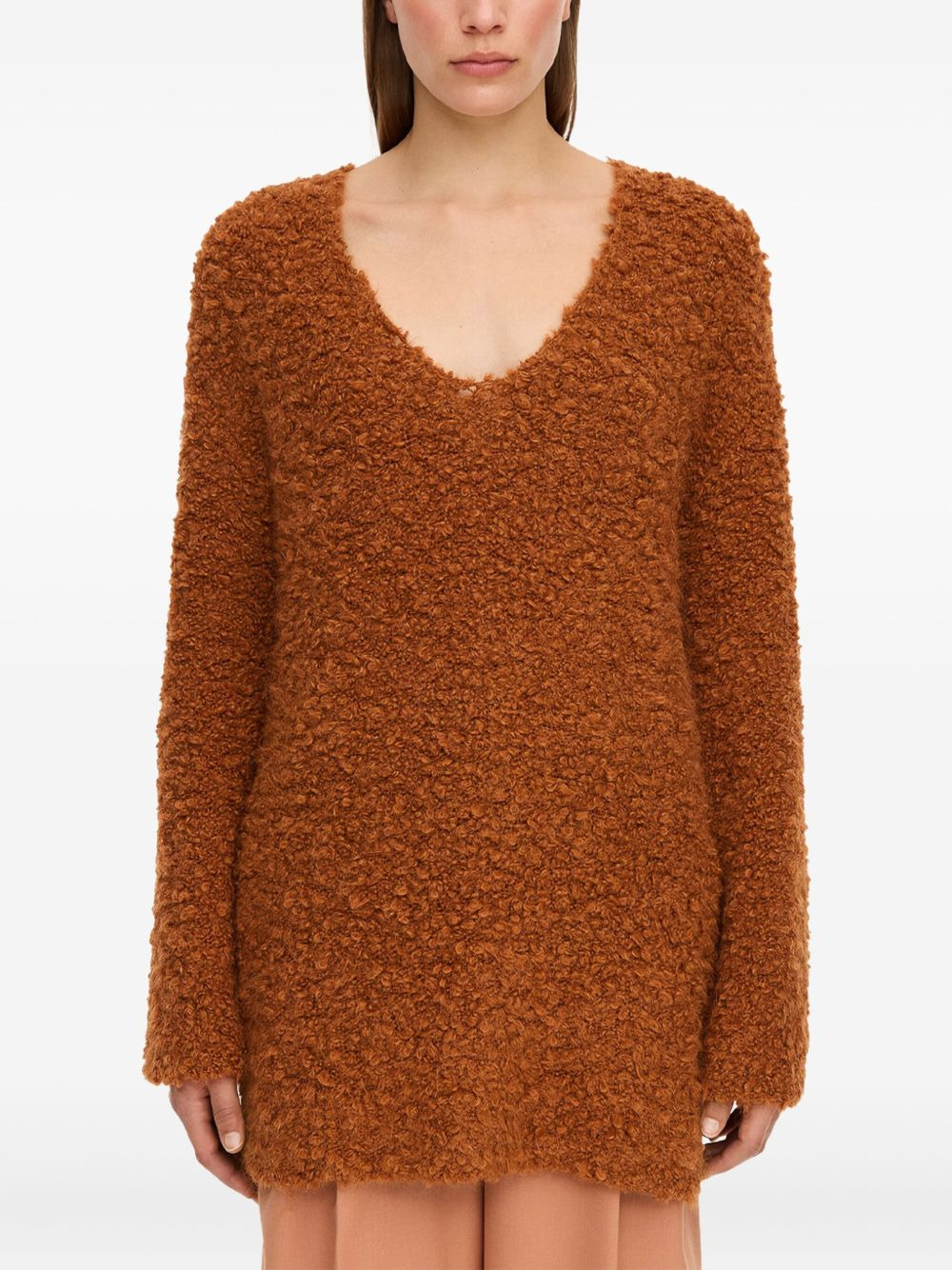 alpaca wool sweater - 4