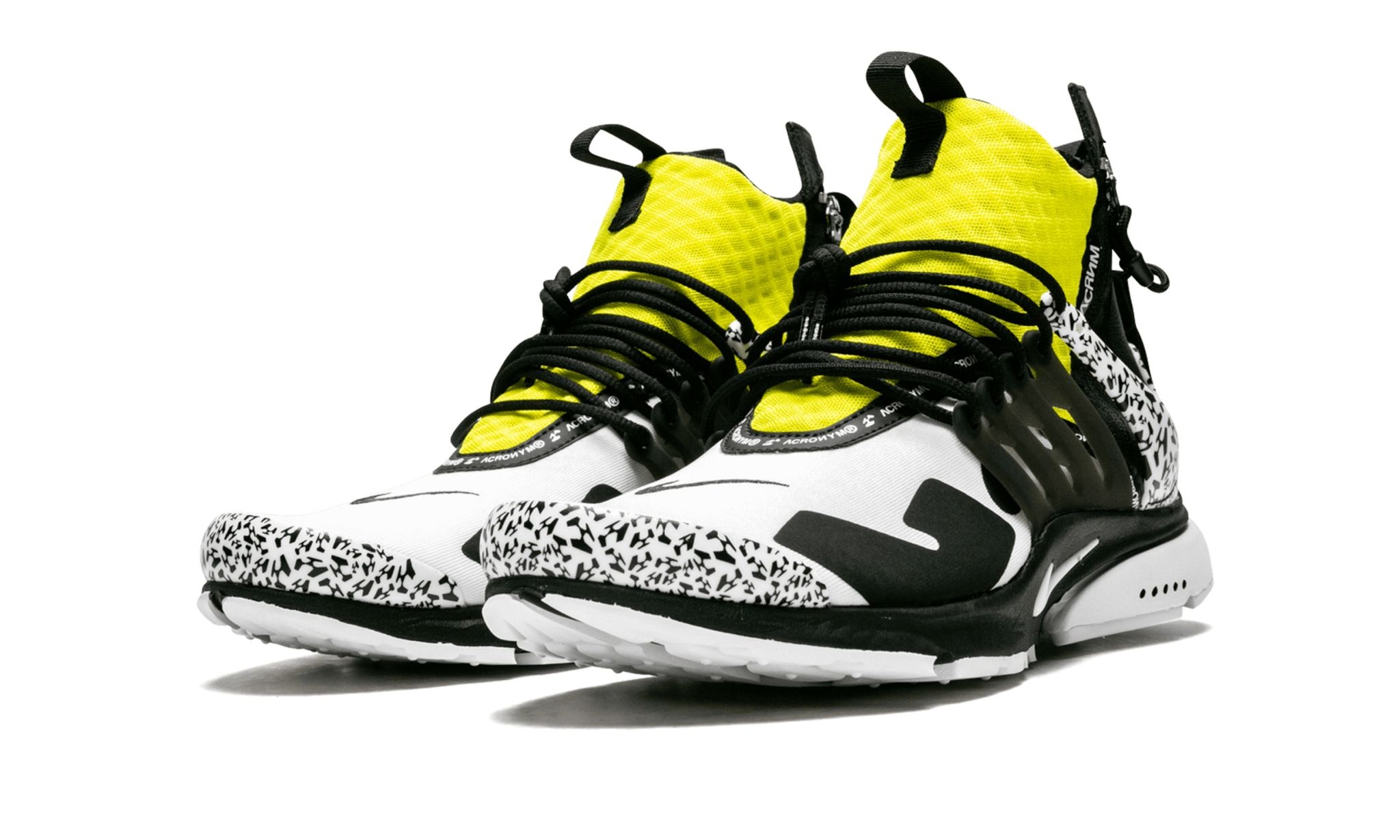 Air Presto Mid/Acronym "Acronym - Dynamic Yellow" - 2