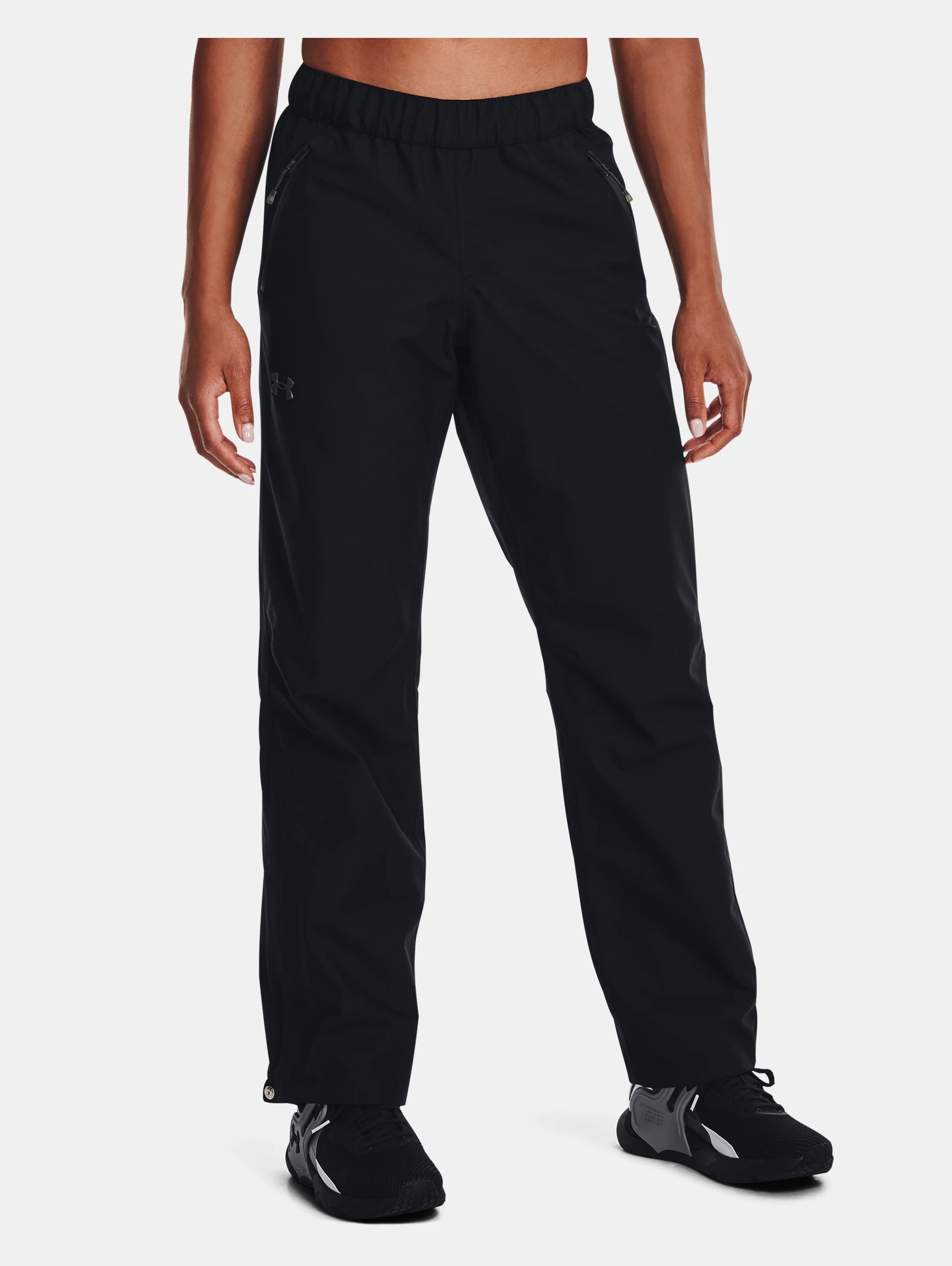 Women's UA Stormproof Lined Rain Pants - 2