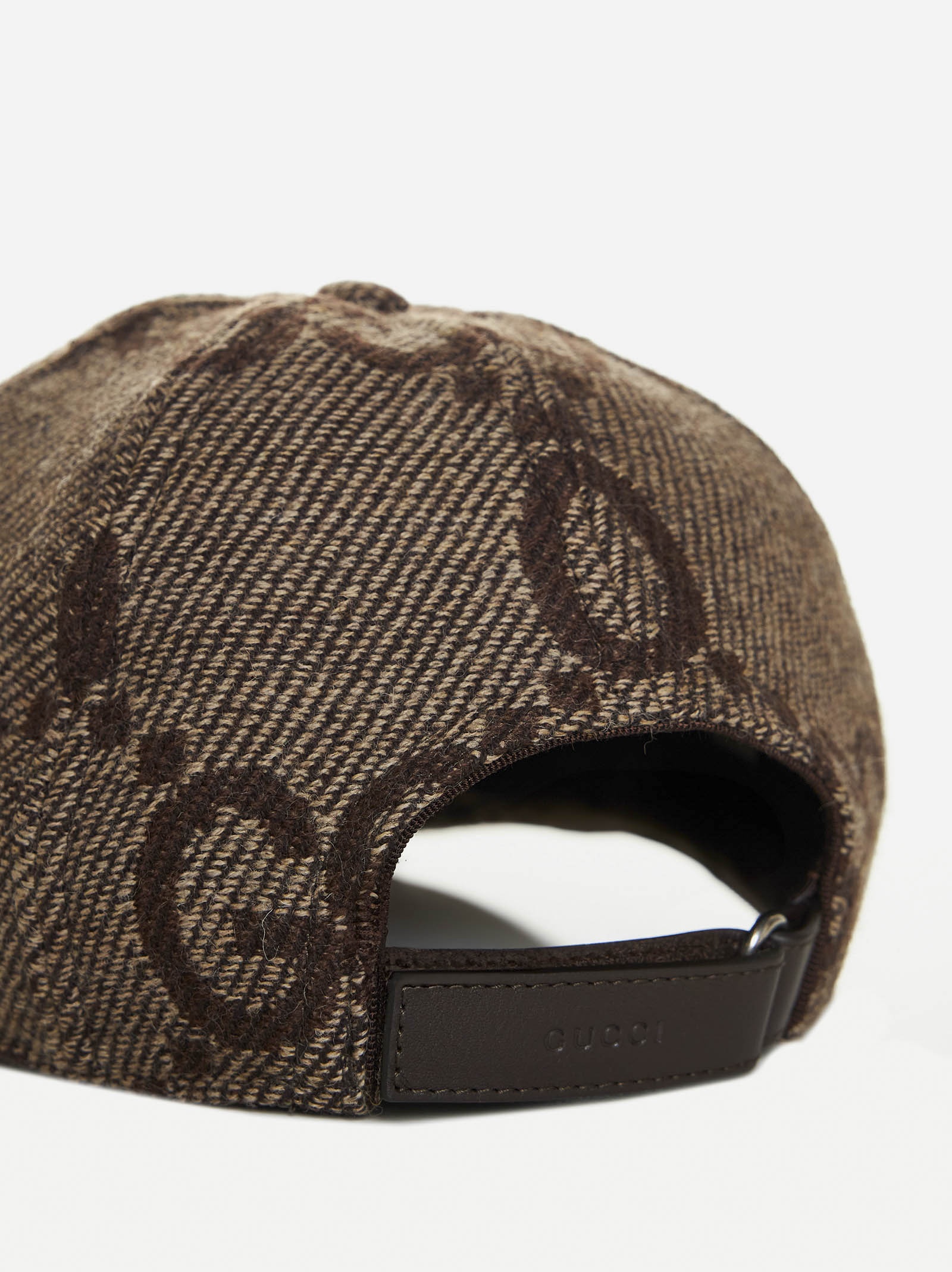 GG wool baseball cap - 4
